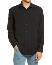 BP. Solid Button Up Shirt