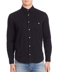 Hudson Solid Long Sleeve Shirt