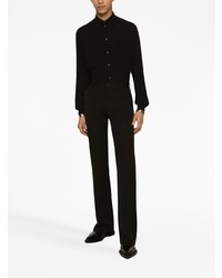 Dolce & Gabbana Straight Point Collar Shirt