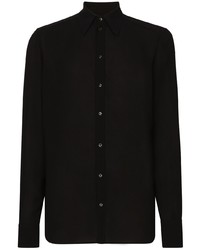 Dolce & Gabbana Straight Point Collar Shirt