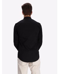 Emporio Armani Stretch Fit Button Up Shirt