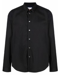 PS Paul Smith Stripe Detail Button Up Shirt