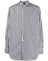 Aspesi Stripe Pattern Cotton Shirt