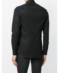 Versace Studded Collar Shirt
