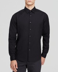 Theory Sylvain Wealth Button Down Shirt Slim Fit