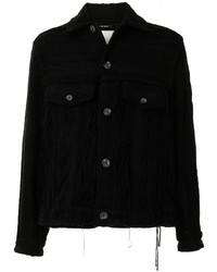 Song For The Mute Tasseled Panel Knit Shirt