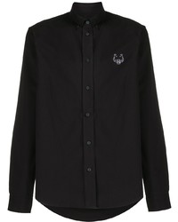 Kenzo Tiger Crest Casual Fit Shirt