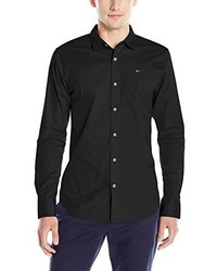 Tommy Hilfiger Denim Original Stretch Long Sleeve Button Down Shirt