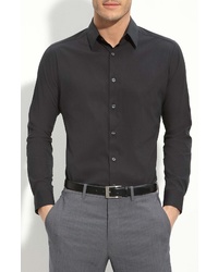 Theory Trim Fit Solid Sport Shirt