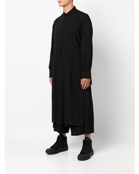 Yohji Yamamoto Twist Detail Long Length Shirt