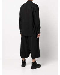 Yohji Yamamoto Twist Detail Long Length Shirt