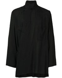 Yohji Yamamoto Wrap Button Shirt