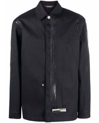 A-Cold-Wall* X Mackintosh Rubber Trim Shirt