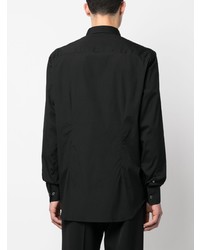 costume national contemporary Zip Detail Long Sleeve Shirts