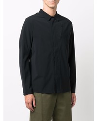 Veilance Zip Detail Shirt