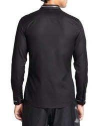 Givenchy Zip Embellished Sportshirt