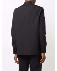Givenchy Zip Front Shirt