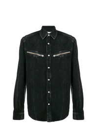 Givenchy Zipped Pocket Shirt