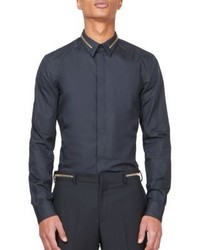 Givenchy Zipper Trimmed Sportshirt