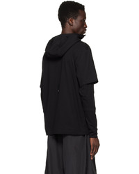 Moncler Genius 6 Moncler 1017 Alyx 9sm Black Layered Long Sleeve T Shirt