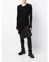 Julius Asymmetric Hem Jersey T Shirt