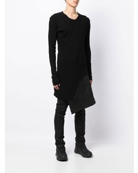 Julius Asymmetric Hem Jersey T Shirt