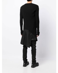 Julius Asymmetric Hem Jersey T Shirt