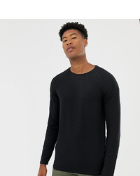 Burton Menswear Big T Sleeve Top In Black