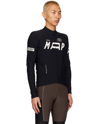MAAP Black Adapt Pro Fit Long Sleeve T Shirt