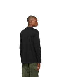 Loewe Black Anagram Long Sleeve T Shirt