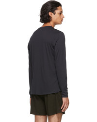 Pas Normal Studios Black Balance Long Sleeve T Shirt