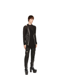 Rick Owens Black Banana Ziggy Sweater