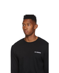 Han Kjobenhavn Black Casual Long Sleeve T Shirt