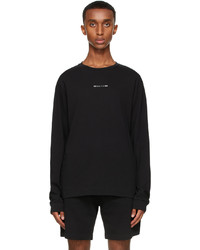 1017 Alyx 9Sm Black Collection Logo Long Sleeve T Shirt