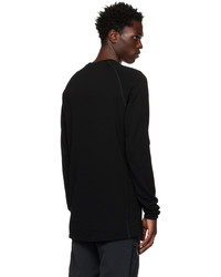 HOUDINI Black Desoli Thermal Long Sleeve T Shirt