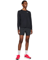 Nike Black Dri Fit Long Sleeve T Shirt