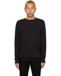 Frame Black Duo Fold Long Sleeve T Shirt