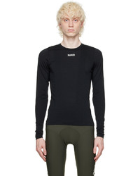 PEdALED Black Essential Long Sleeve T Shirt