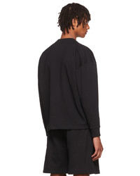 The Row Black Ezan Sweater