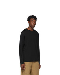 Veilance Black Frame Long Sleeve T Shirt