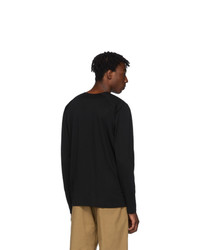 Veilance Black Frame Long Sleeve T Shirt