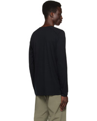 Veilance Black Frame Long Sleeve T Shirt