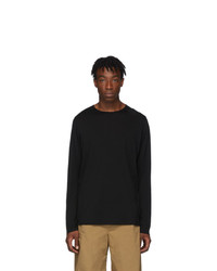 Veilance Black Frame Long Sleeve T Shirt