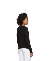 RE/DONE Black Heritage Long Sleeve T Shirt