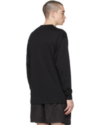 WARDROBE.NYC Black Jersey Long Sleeve T Shirt