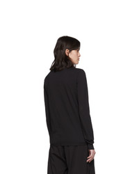 Rick Owens DRKSHDW Black Level Long Sleeve T Shirt