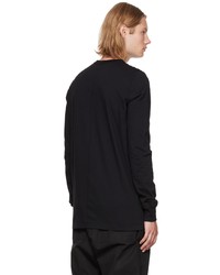 Rick Owens Black Level Long Sleeve T Shirt