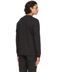 Stone Island Black Lightweight Long Sleeve T Shirt