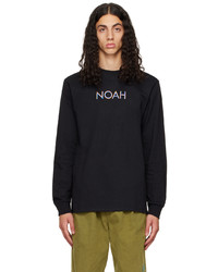 Noah Black Live Long Sleeve T Shirt