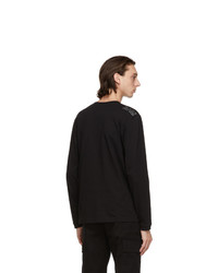 BOSS Black Logo Long Sleeve T Shirt